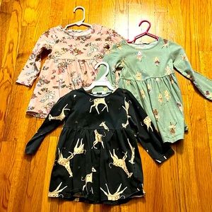 🌈Bundle of Toddler H&M Dresses🌹